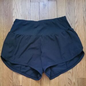 Black Women's Athletic Shorts